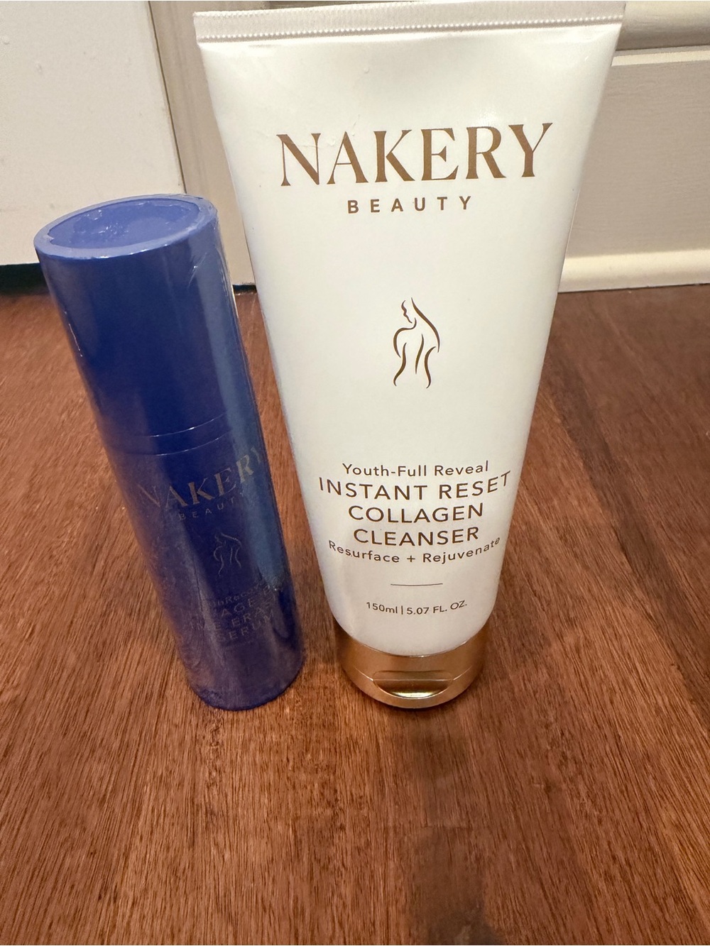 Instant Reset Collagen Cleanser - time erasing serum